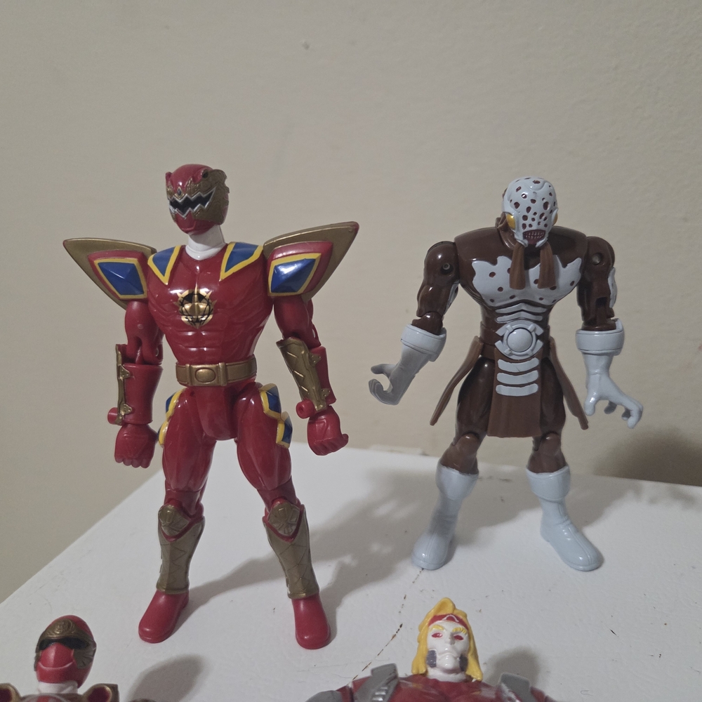 Power Rangers Mixed Collection Lot Of 10 - Picture 3 of 9